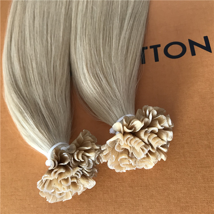 Best quality U tip human hair extensions C38